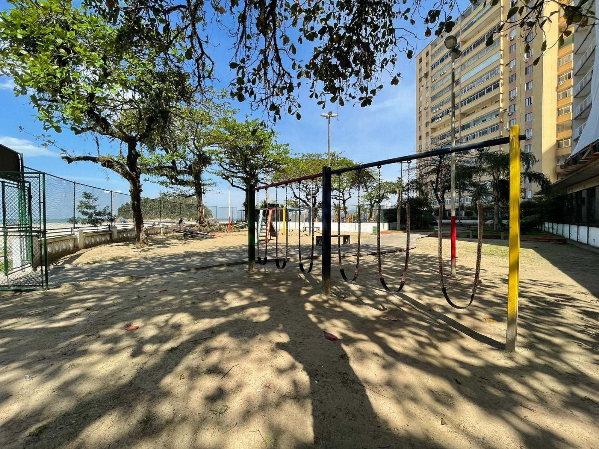 Apartamento Pe Na Areia Melhor Vista Mar De Santos 外观 照片