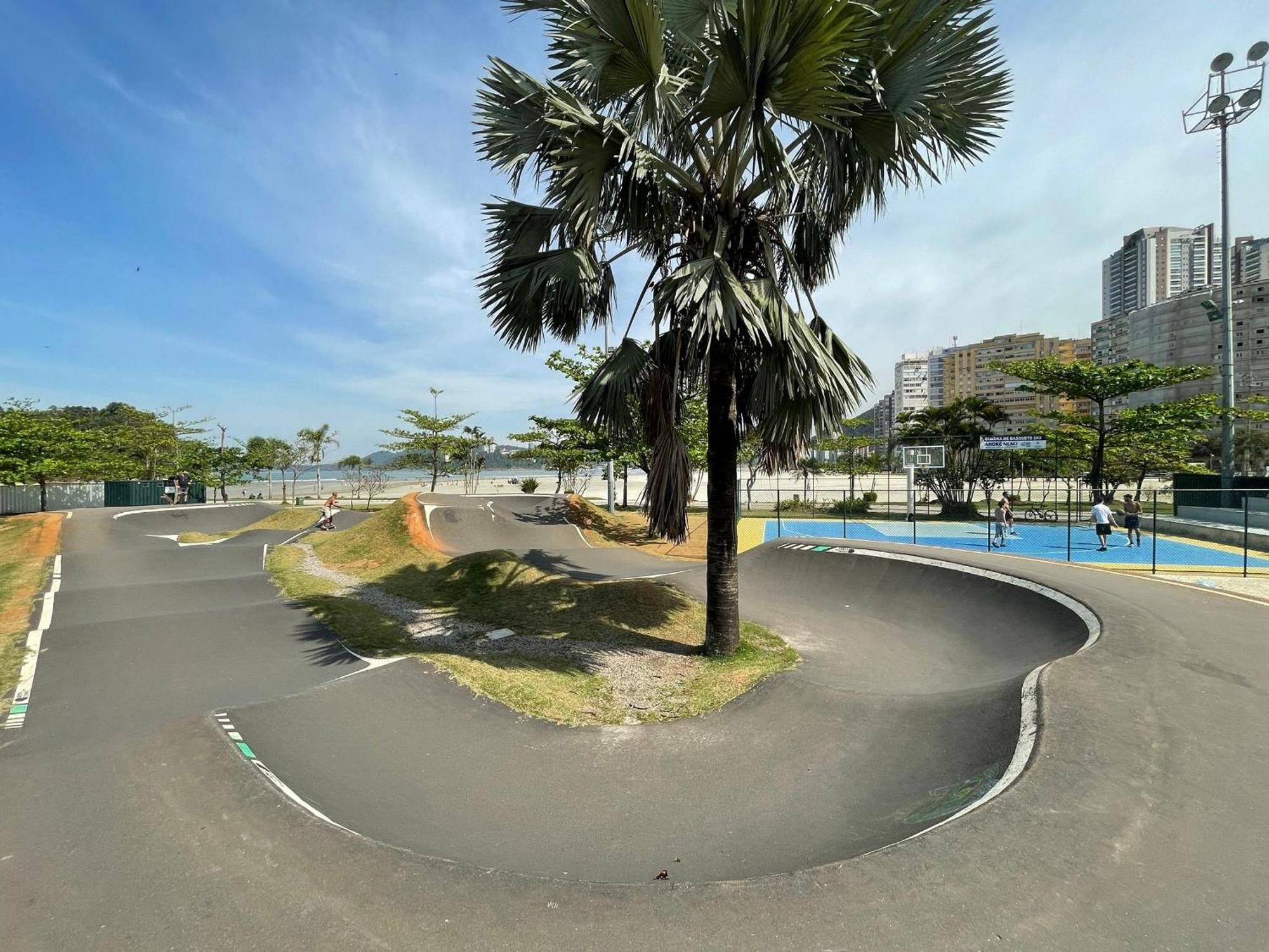 Apartamento Pe Na Areia Melhor Vista Mar De Santos 外观 照片