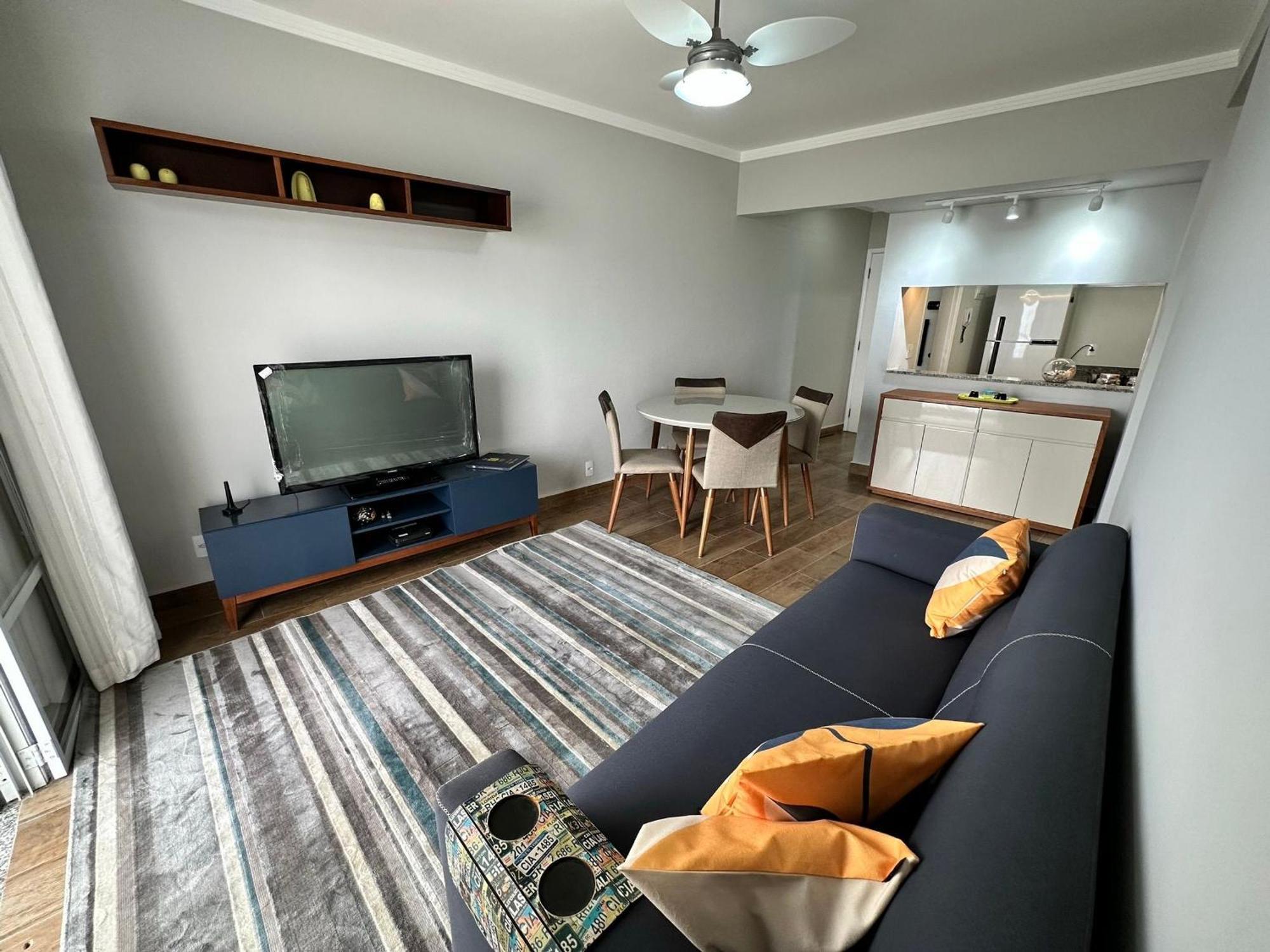 Apartamento Pe Na Areia Melhor Vista Mar De Santos 外观 照片