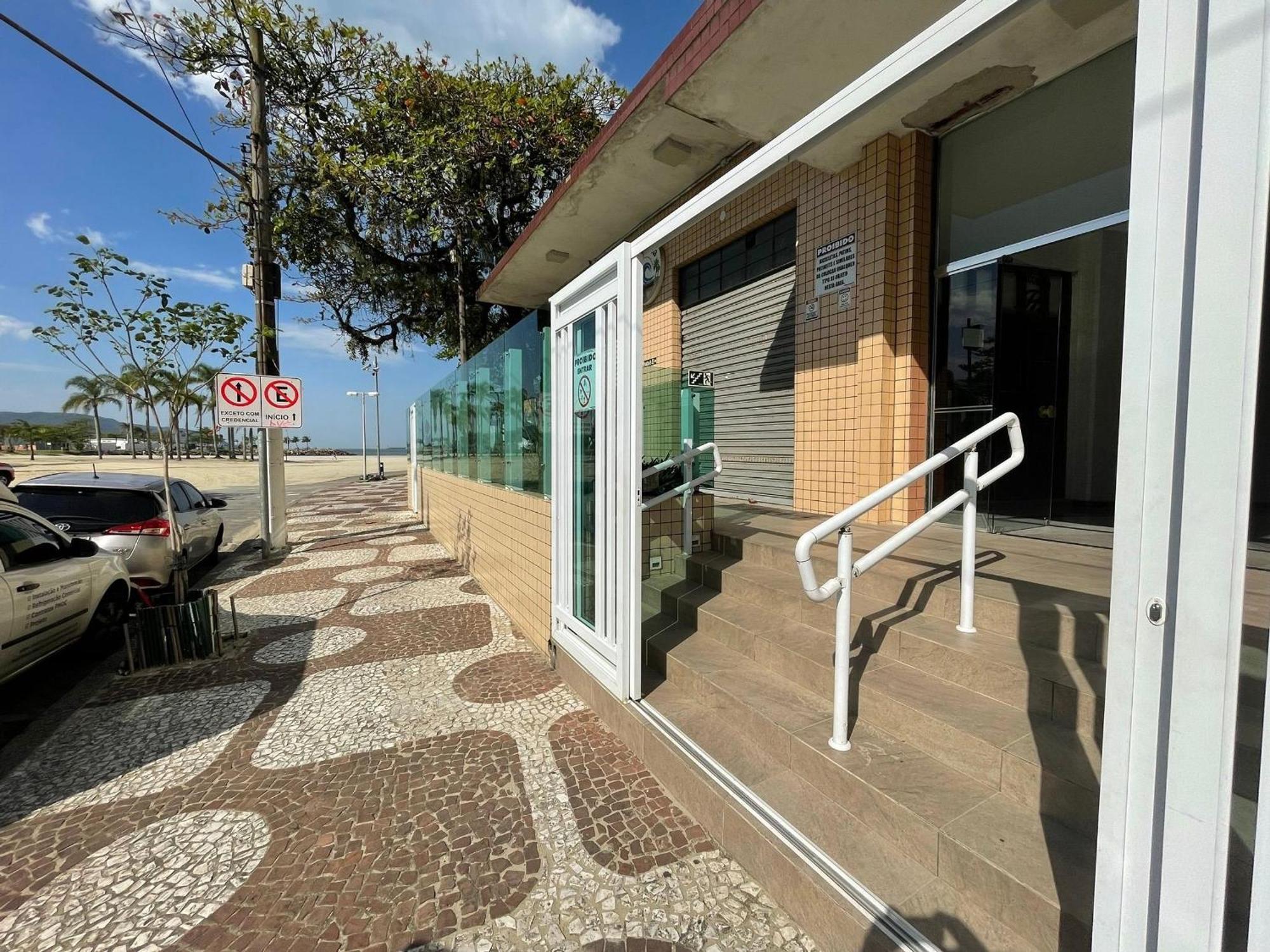 Apartamento Pe Na Areia Melhor Vista Mar De Santos 外观 照片