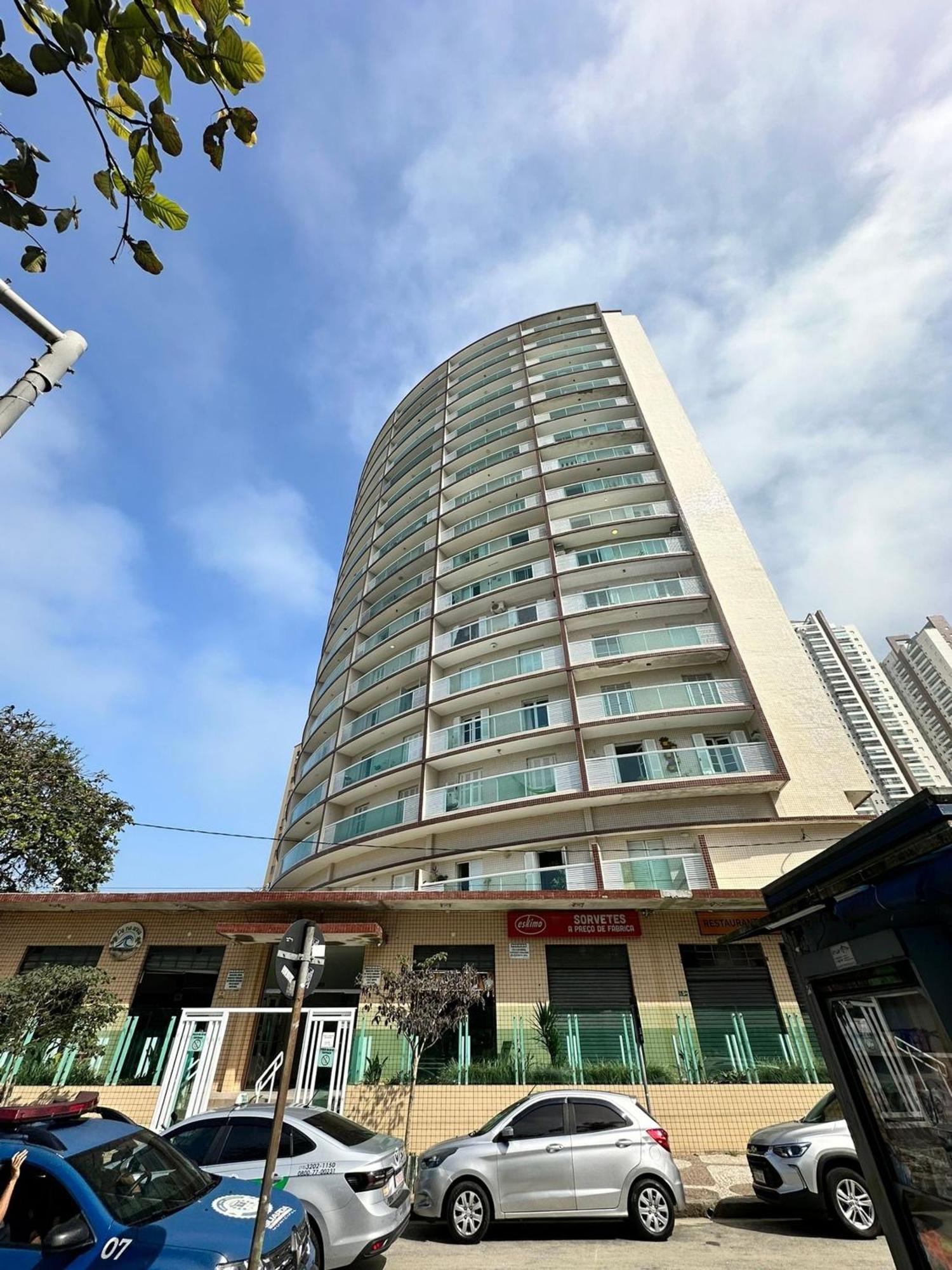 Apartamento Pe Na Areia Melhor Vista Mar De Santos 外观 照片